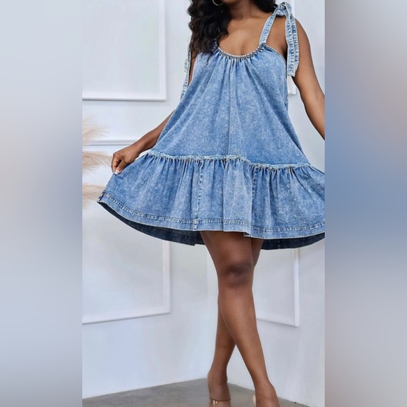 Cassiopeia Kimmine Dress Denim
